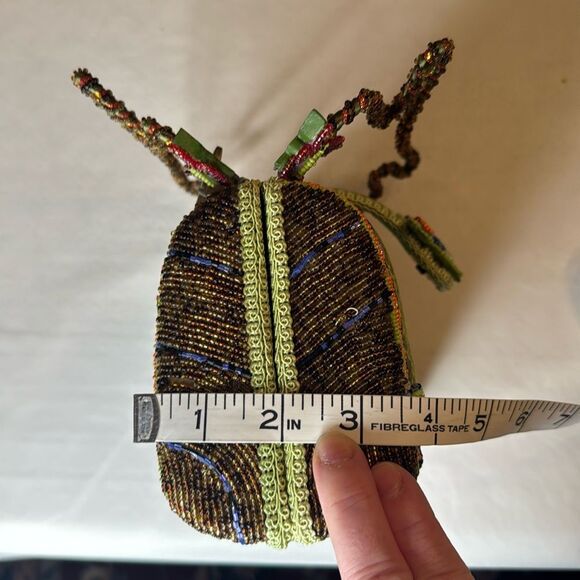 Mary Frances Beaded Butterfly Handbag - Picture 12 of 13